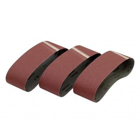 Sanding Belt 533 x 75mm 100G Pack of 3