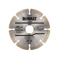 DT3701 Segmented Diamond Cutting Disc 115 x 22.23mm