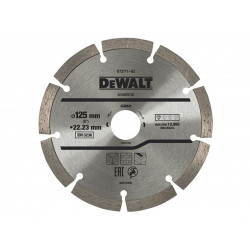 DT3711 Segmented Diamond Cutting Disc 125 x 22.23mm