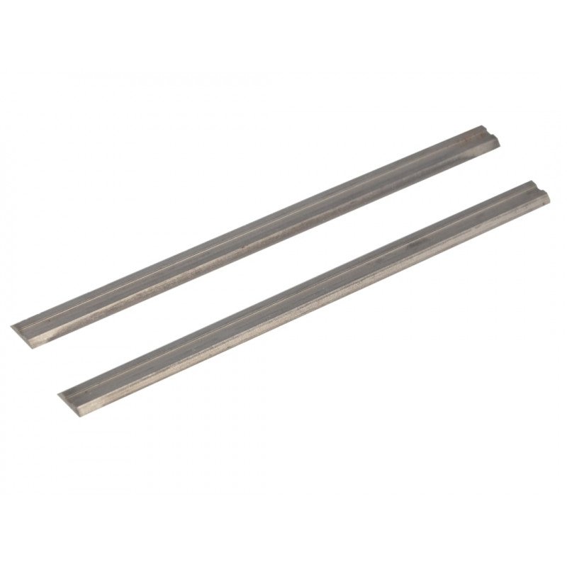 DT3905 HSS Reversible Planer Blades 82mm (Pack 2) DT3905 HSS Reversible Planer Blades 82mm (Pack 2)