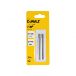 DT3901 TCT Reversible Planer Blades 80mm (Pack 2)