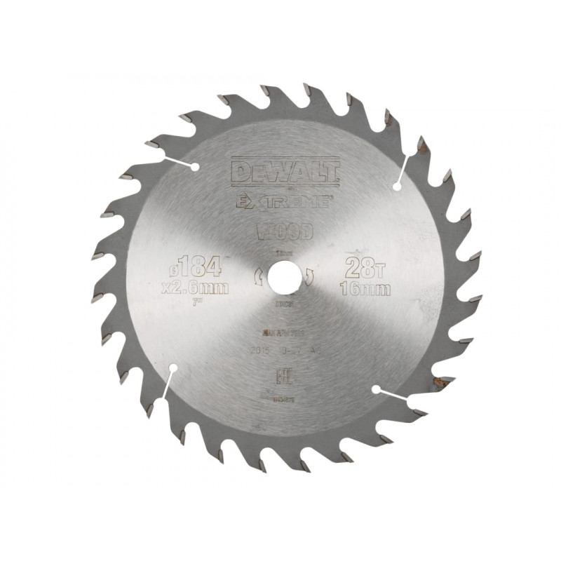 Series 40 Circular Saw Blade 184 x 16mm x 28T ATB Series 40 Circular Saw Blade 184 x 16mm x 28T ATB