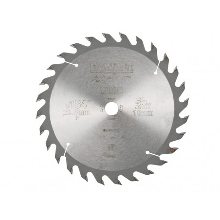 Series 40 Circular Saw Blade 184 x 16mm x 28T ATB