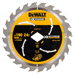 Extreme Runtime FlexVolt Circular Saw Blade 190mm x Diamond x 24T