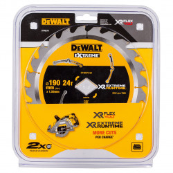 Extreme Runtime FlexVolt Circular Saw Blade 190mm x Diamond x 24T