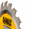 Extreme Runtime FlexVolt Circular Saw Blade 190mm x Diamond x 24T