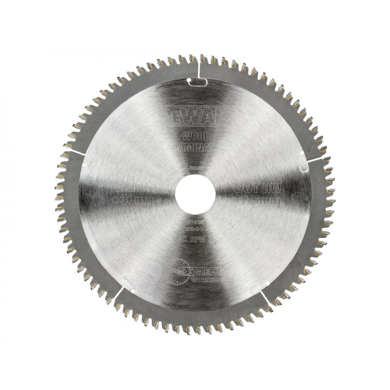 Series 40 Circular Saw Blade 216 x 30mm x 80T TCG/Neg Series 40 Circular Saw Blade 216 x 30mm x 80T TCG/Neg