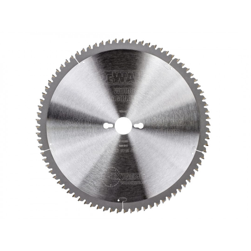 Series 40 Circular Saw Blade 305 x 30mm x 80T TCG/Neg