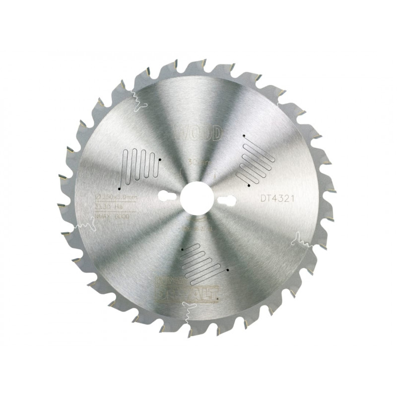 Series 60 Circular Saw Blade 250 x 30mm x 30T Series 60 Circular Saw Blade 250 x 30mm x 30T
