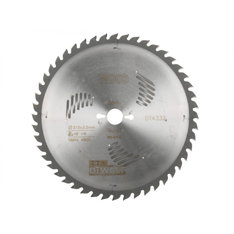 Series 60 Circular Saw Blade 315 x 30mm x 48T Series 60 Circular Saw Blade 315 x 30mm x 48T