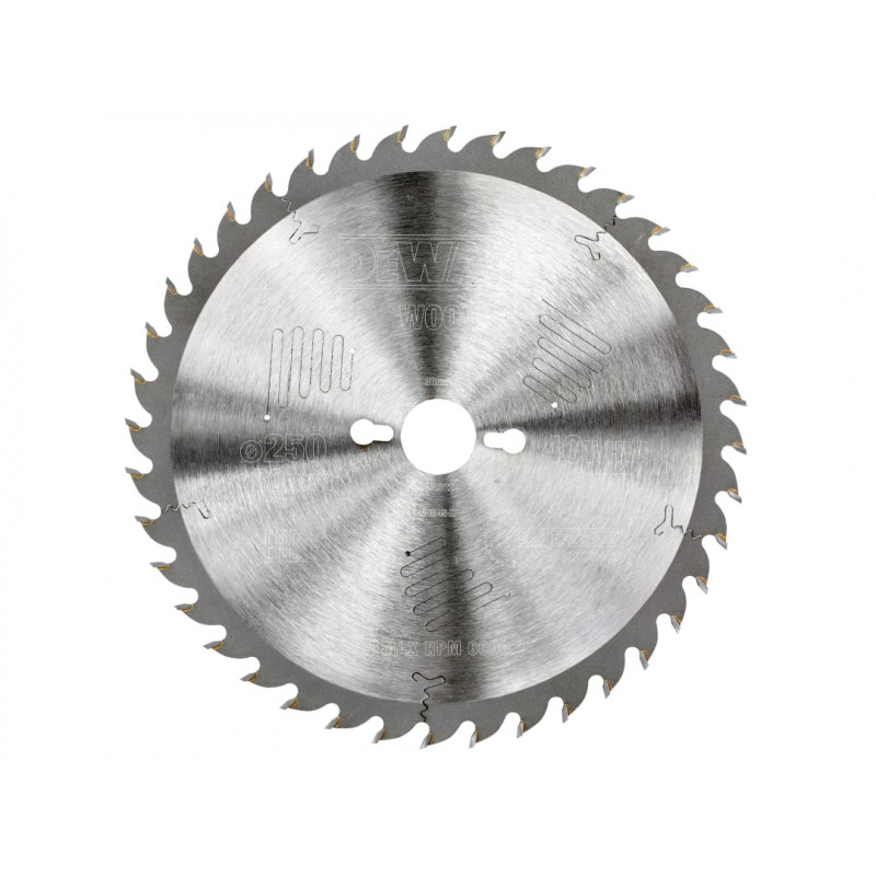 Series 60 Circular Saw Blade 250 x 30mm x 40T Series 60 Circular Saw Blade 250 x 30mm x 40T