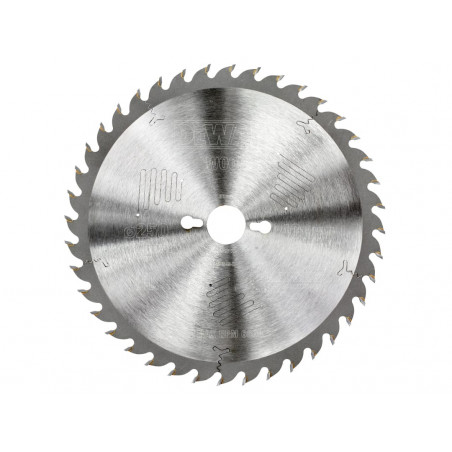 Series 60 Circular Saw Blade 250 x 30mm x 40T