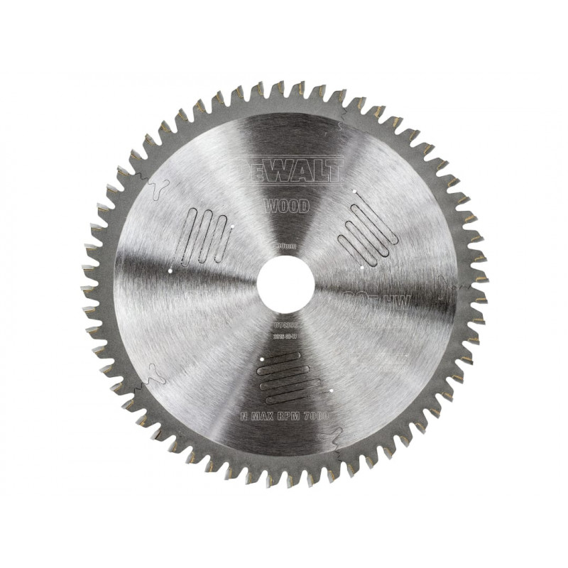 Series 60 Circular Saw Blade 216 x 30mm x 60T ATB/Neg