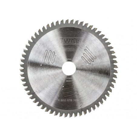 Series 60 Circular Saw Blade 216 x 30mm x 60T ATB/Neg