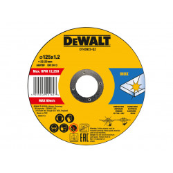 Metal Cutting Disc 125 X 1.2 X 22.23mm (Pack of 10)