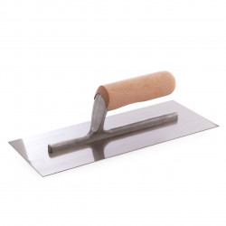 RST RTR124B B-Grade Finishing Trowel with Wooden Handle 11 × 4.5”