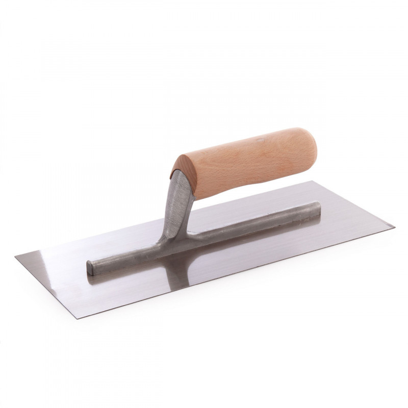 RST RTR124B B-Grade Finishing Trowel with Wooden Handle 11 × 4.5” RST RTR124B B-Grade Finishing Trowel with Wooden Handle 11 × 4.5”