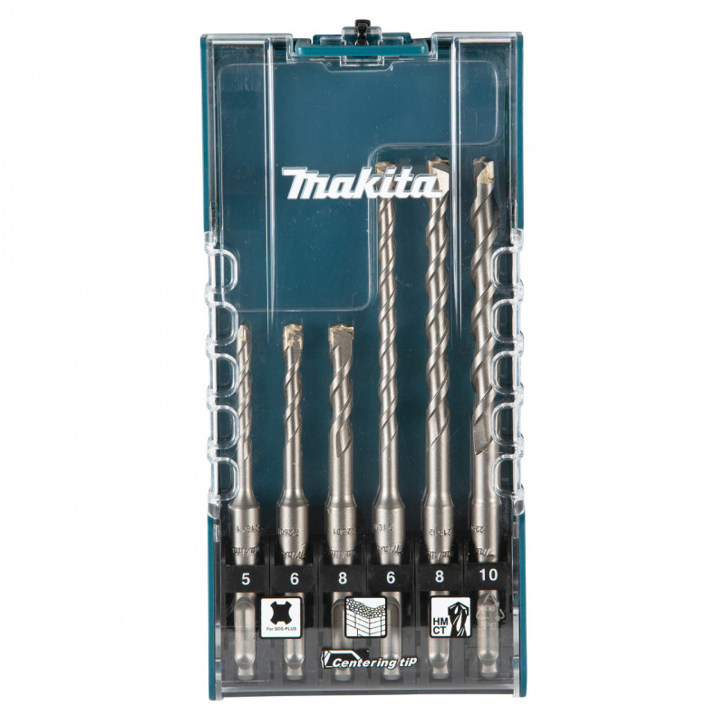 Makita E-15730 TCT SDS+ Drill Bit Set (6 Piece) Makita E-15730 TCT SDS+ Drill Bit Set (6 Piece)