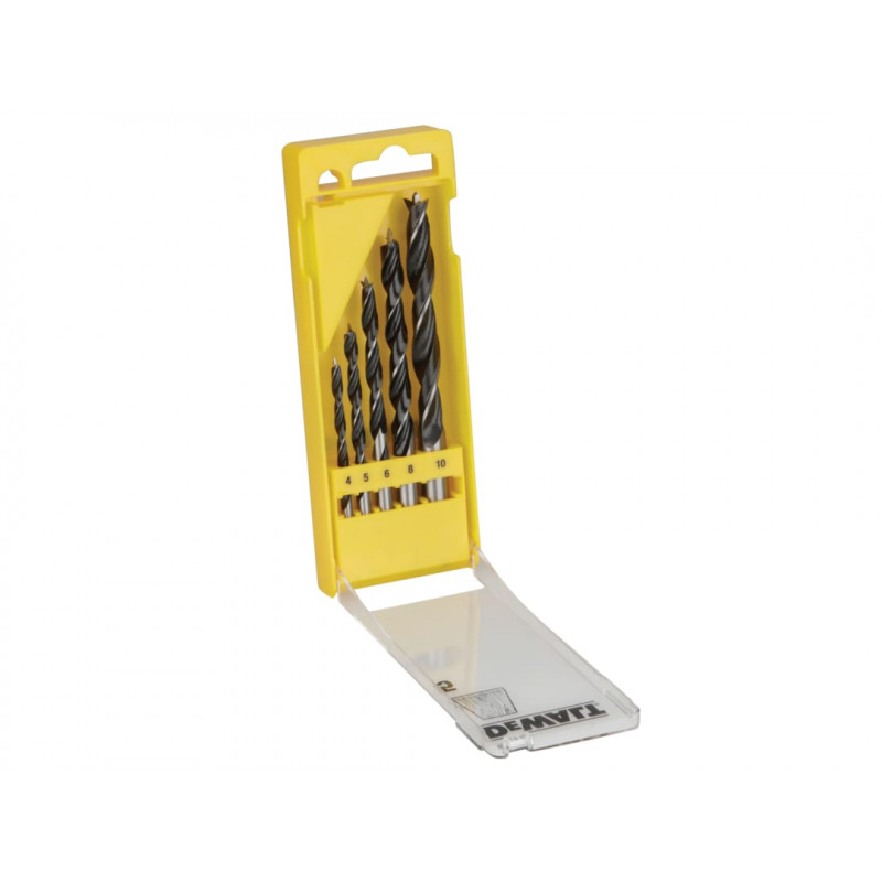 Brad Point Drill Bit Set, 5 Piece Brad Point Drill Bit Set, 5 Piece