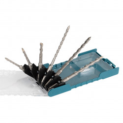 Makita E-15730 TCT SDS+ Drill Bit Set (6 Piece)