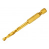 Impact Titanium Drill Bit 3.0mm OL:64mm WL:26mm