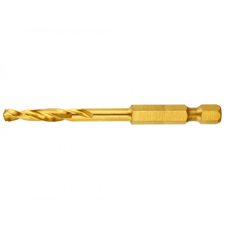 Impact Titanium Drill Bit 6mm Impact Titanium Drill Bit 6mm