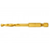 Impact Titanium Drill Bit 6mm
