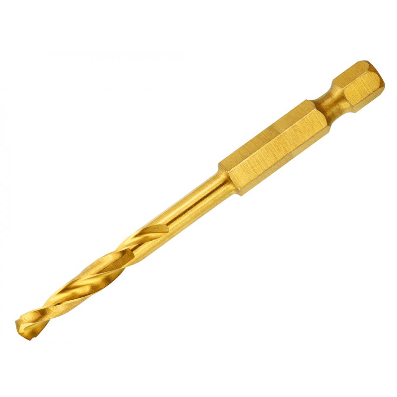 Impact Titanium Drill Bit 8.0mm OL:102mm WL:50mm Impact Titanium Drill Bit 8.0mm OL:102mm WL:50mm