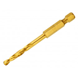 Impact Titanium Drill Bit 7.5mm OL:95mm WL:50mm