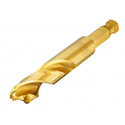 Impact Titanium Drill Bit 10.0mm OL:102mm WL:50mm