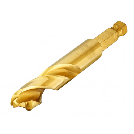 Impact Titanium Drill Bit 10.0mm OL:102mm WL:50mm