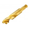Impact Titanium Drill Bit 10.0mm OL:102mm WL:50mm
