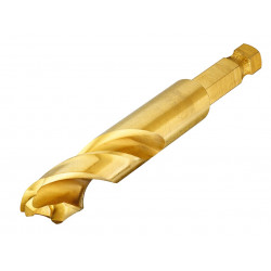 Impact Titanium Drill Bit 8.5mm OL:102mm WL:50mm