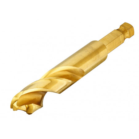 Impact Titanium Drill Bit 8.5mm OL:102mm WL:50mm