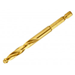 Impact Titanium Drill Bit 10.0mm OL:102mm WL:50mm
