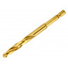 Impact Titanium Drill Bit 10.0mm OL:102mm WL:50mm