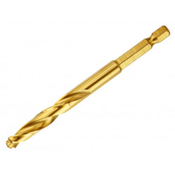Impact Titanium Drill Bit 8.5mm OL:102mm WL:50mm