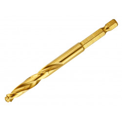 Impact Titanium Drill Bit 9.0mm OL:102mm WL:50mm