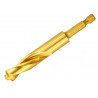 Impact Titanium Drill Bit 11.0mm OL:102mm WL:50mm