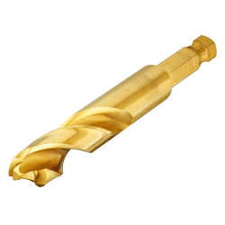 Impact Titanium Drill Bit 12.0mm OL:102mm WL:50mm