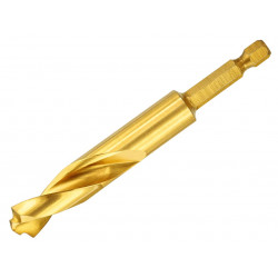 Impact Titanium Drill Bit 12.0mm OL:102mm WL:50mm