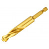 Impact Titanium Drill Bit 12.0mm OL:102mm WL:50mm