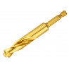 Impact Titanium Drill Bit 13.0mm OL:102mm WL:50mm