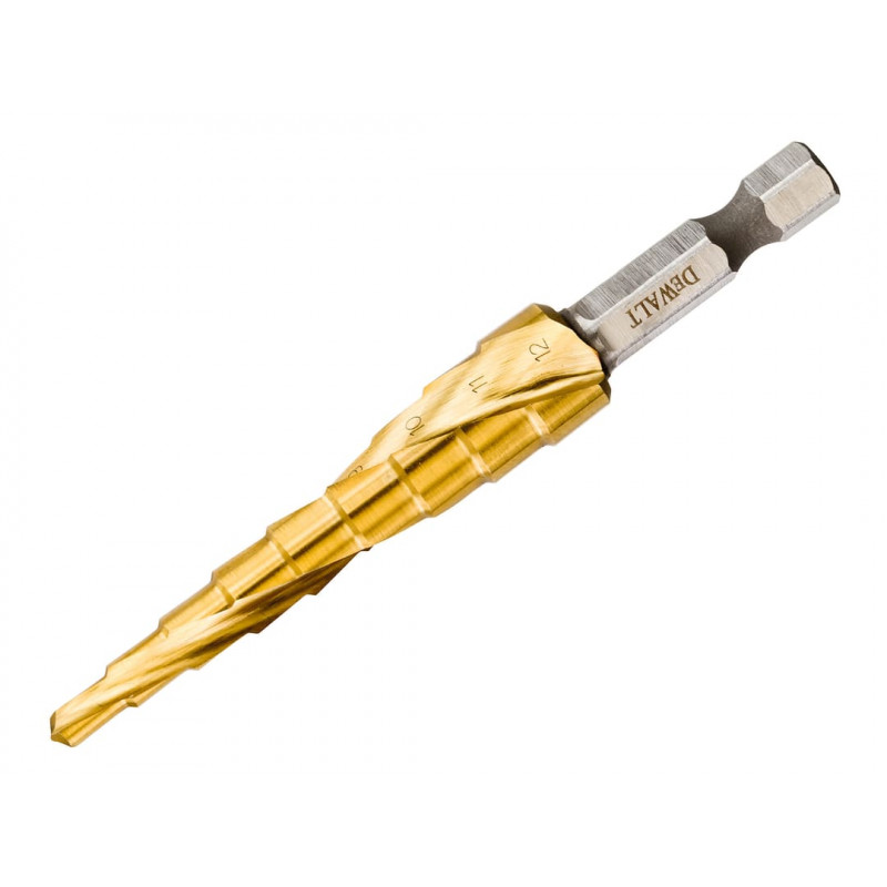 Extreme Step Drill Bit 6-12mm