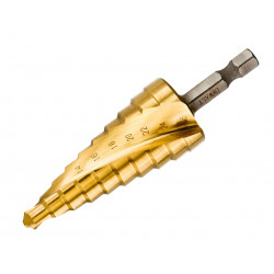 Extreme Step Drill Bit 14-25mm
