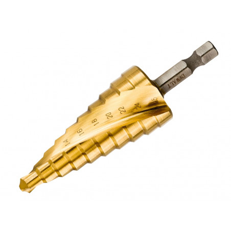 Extreme Step Drill Bit 14-25mm