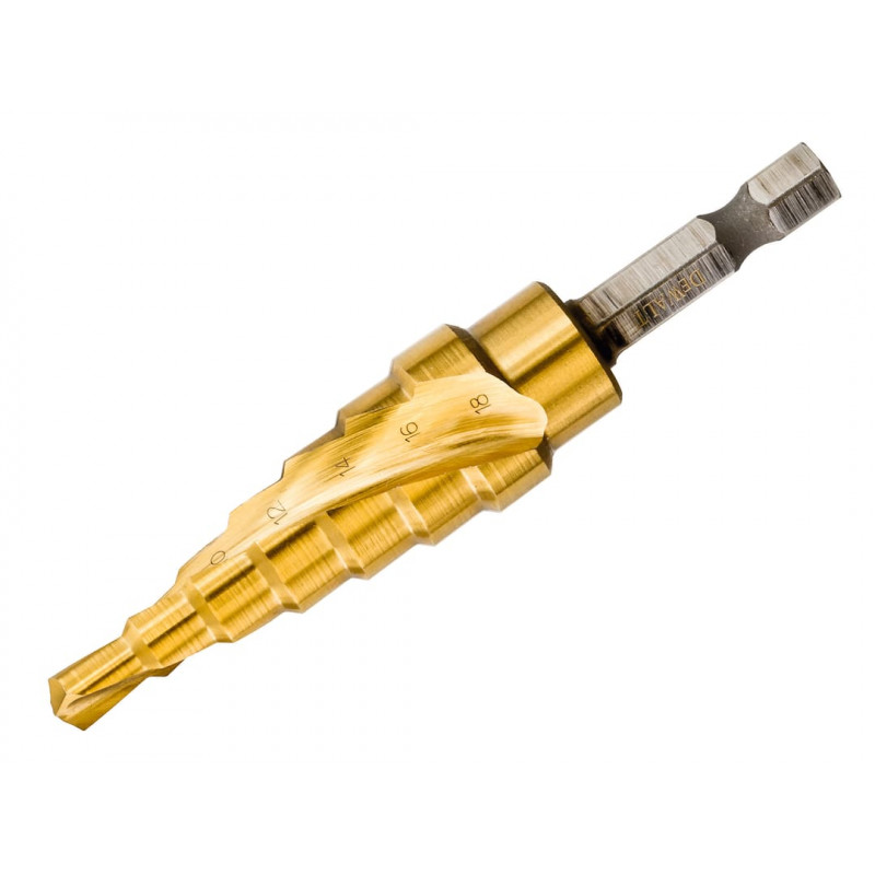Extreme Step Drill Bit 8-18mm Extreme Step Drill Bit 8-18mm