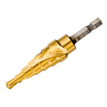 Extreme Step Drill Bit 8-18mm