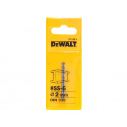 HSS-G Jobber Drill Bit 2.0mm OL:49mm WL:24mm