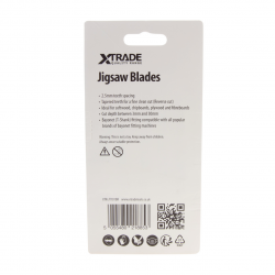 XTrade JT101BR Clean for Wood Jigsaw Blades (Pack of 5)